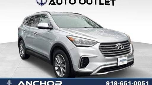 HYUNDAI SANTA FE 2017 KM8SM4HF2HU183074 image